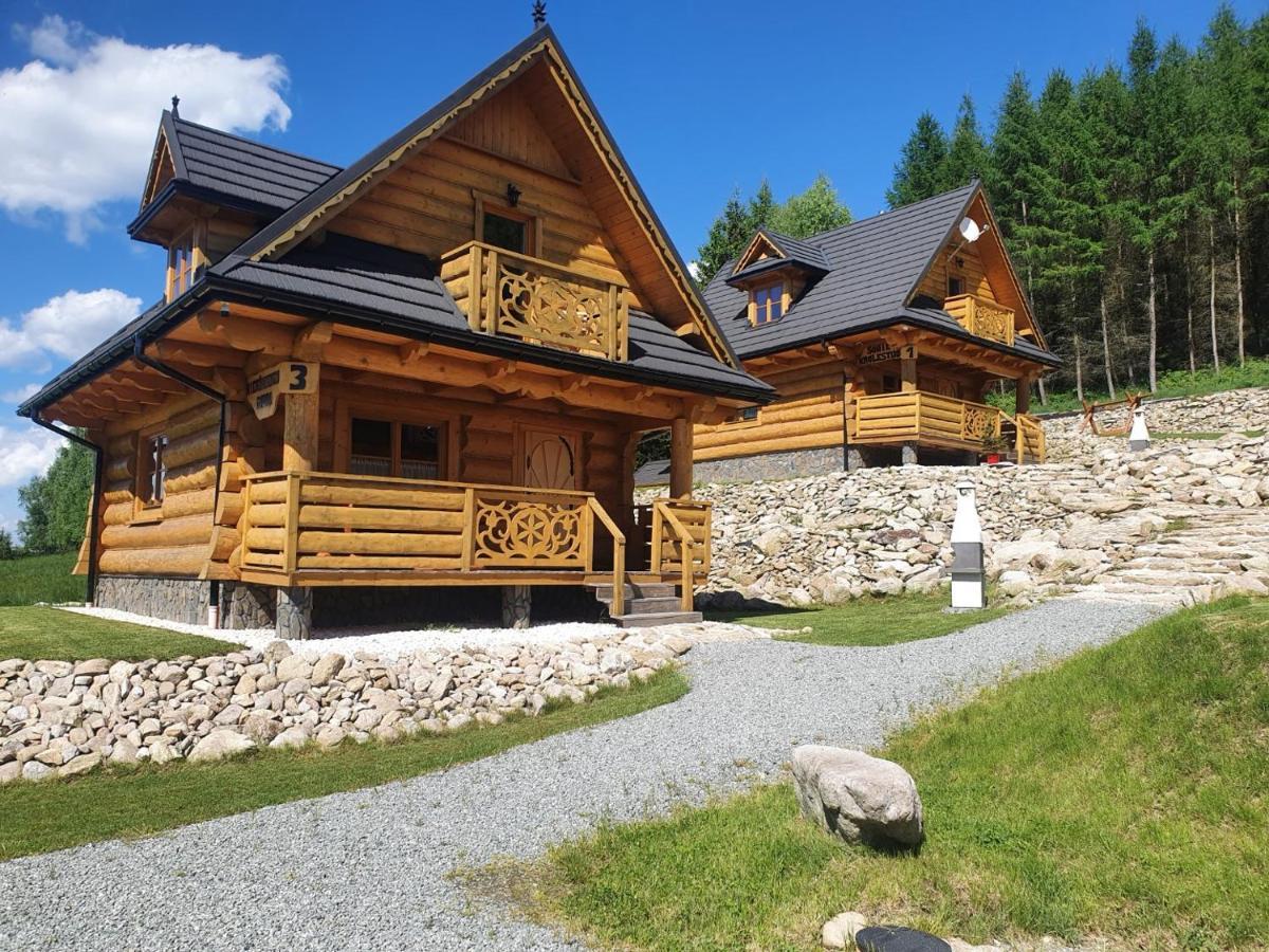 Osada Stasiowe Chaty Stronie Slaskie Exterior photo